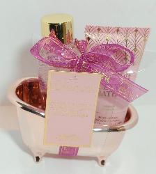 Mini Coffret Baignoire Scented Bath Rose